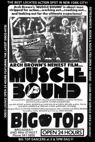 Póster de la película Muscle Bound