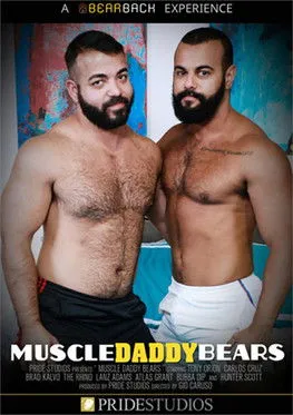 Póster de Muscle Daddy Bears