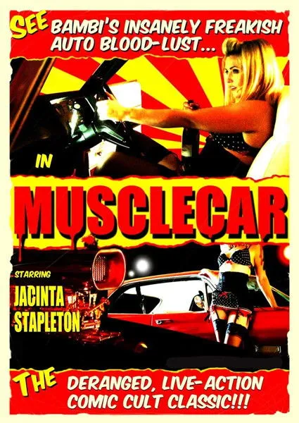 Póster de Musclecar