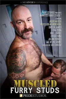 Póster de Muscled Furry Studs
