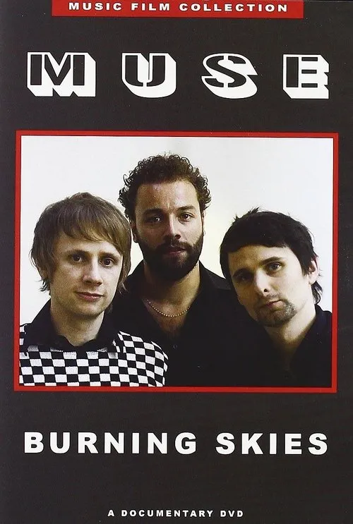 Póster de Muse  Burning Skies