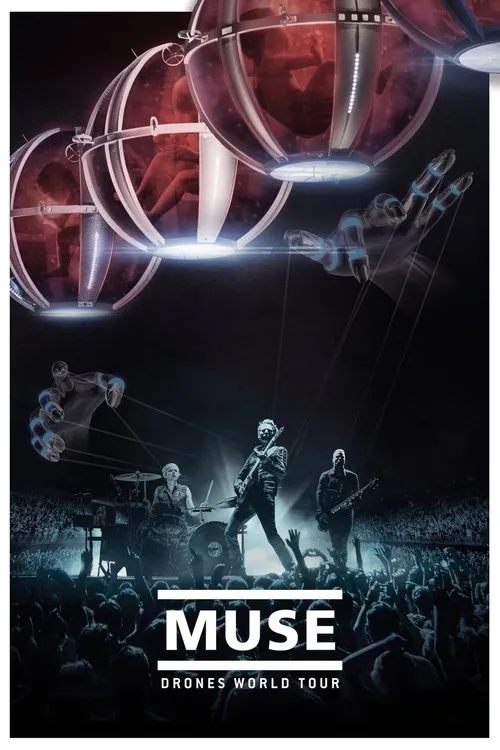Portada de Muse: Drones World Tour