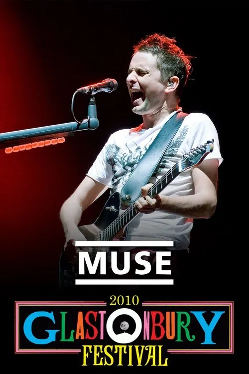 Matthew Bellamy interpreta a Himself en Muse: Live at Glastonbury 2010