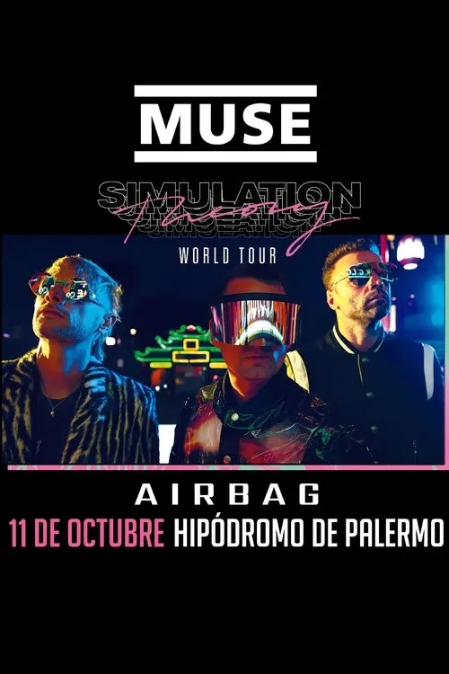 Portada de Muse: Live at Hipódromo De Palermo