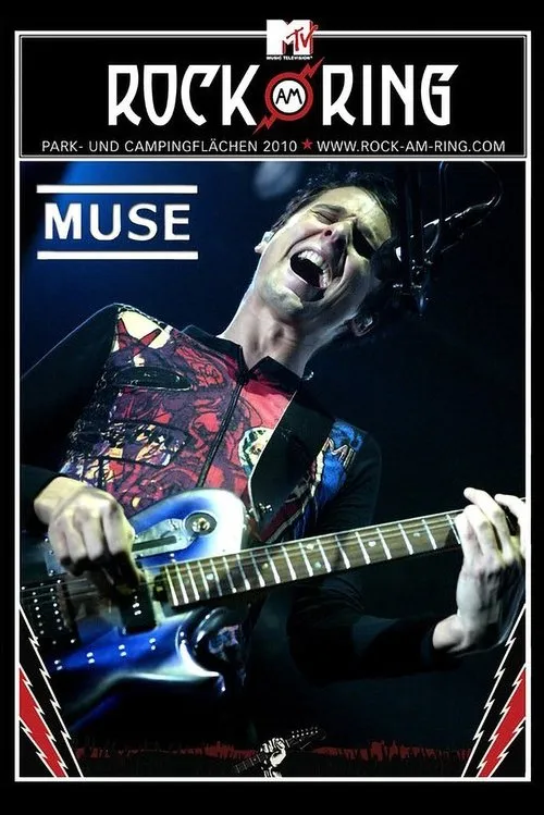 Matthew Bellamy interpreta a en Muse: Live at Rock Am Ring 2010