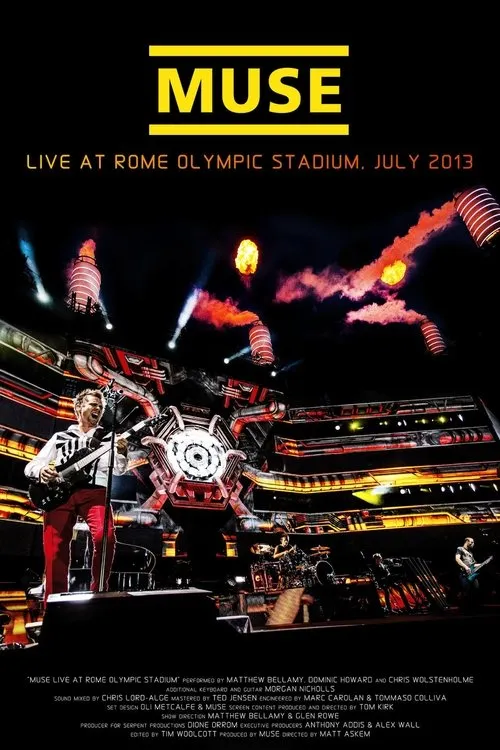 Dominic Howard interpreta a Himself en Muse: Live At Rome Olympic Stadium