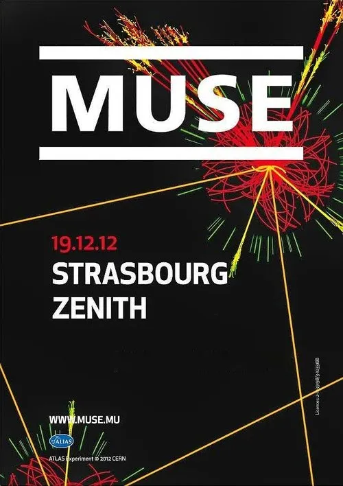 Dominic Howard interpreta a Himself en Muse: Live at Strasbourg