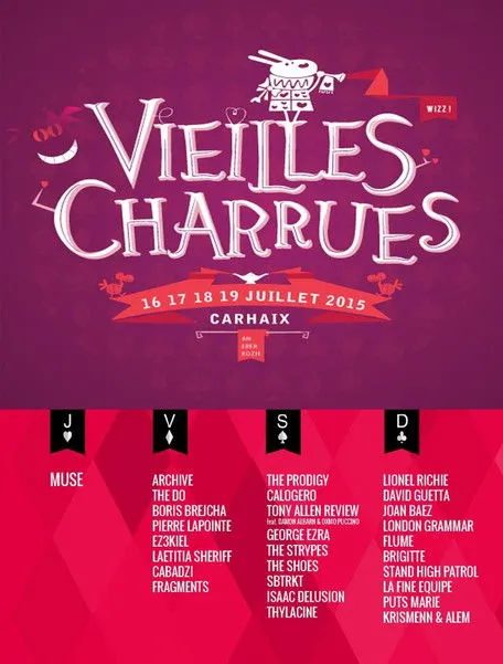 Póster de la película Muse - Vieilles Charrues