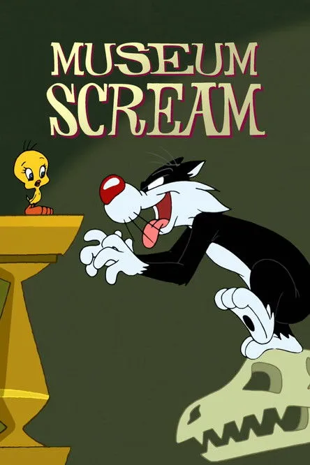 Jeff Bennett interpreta a Sylvester en Museum Scream