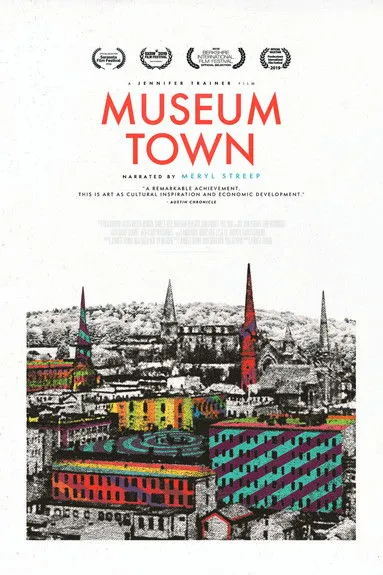 Póster de Museum Town