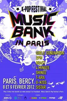 ?? interpreta a  en Music Bank in Paris