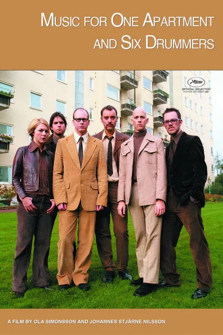 Anders Vestergård interpreta a en Music for One Apartment and Six Drummers