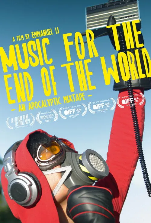 Emmanuel Li interpreta a The Narrator/Freddie en MUSIC FOR THE END OF THE WORLD