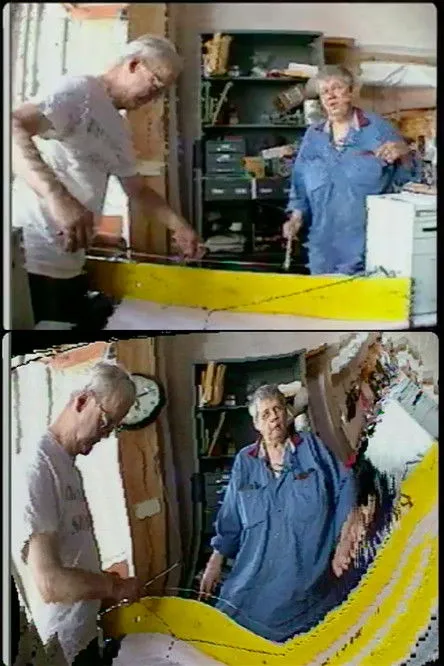 Steina Vasulka interpreta a Self en Music in the Afternoon