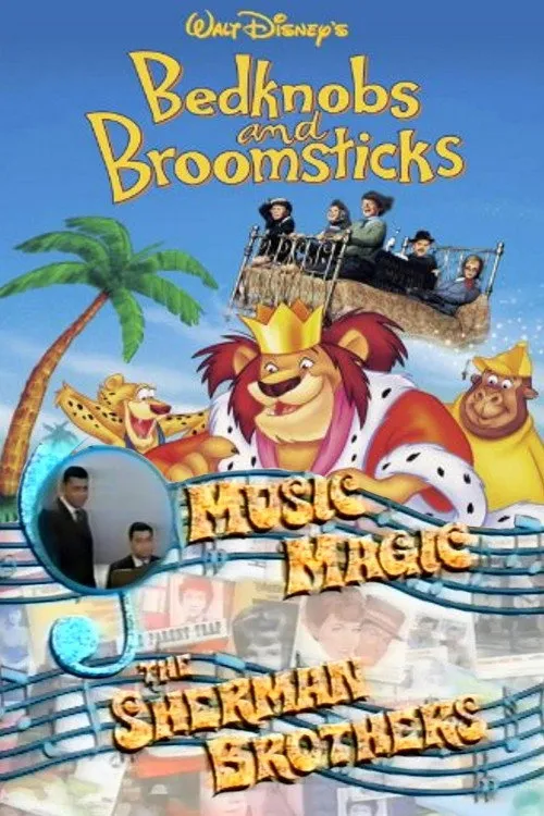 Richard M. Sherman interpreta a Self en Music Magic: The Sherman Brothers - Bedknobs and Broomsticks