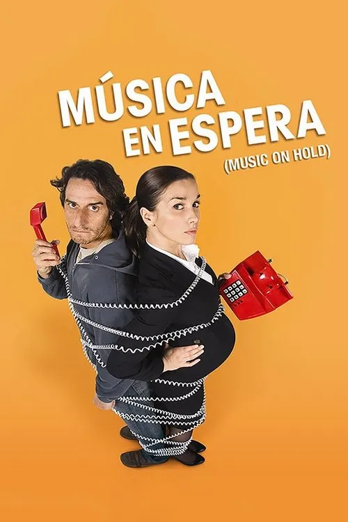 Póster de Música en espera