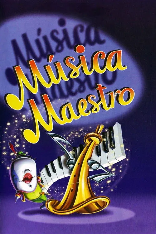 Portada de Música, maestro