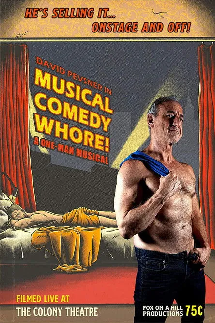 Póster de Musical Comedy Whore!