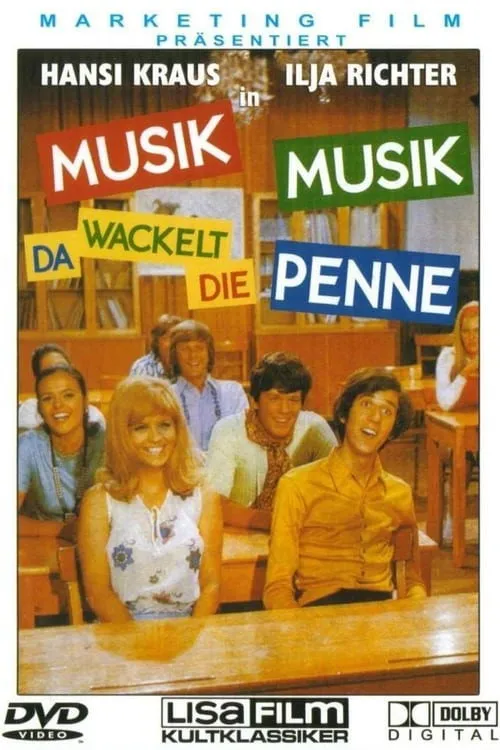 Howard Carpendale interpreta a Himself en Musik, Musik - da wackelt die Penne