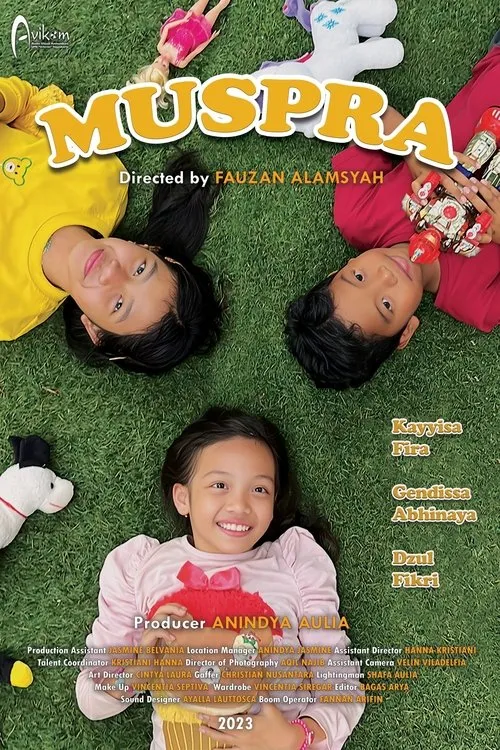 Naisha Davina Kayyisa Fira interpreta a Lika en Muspra