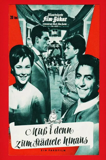 Fredy Brock interpreta a Otto en Muß i denn zum Städtele hinaus