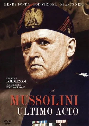 Portada de Mussolini: Último acto