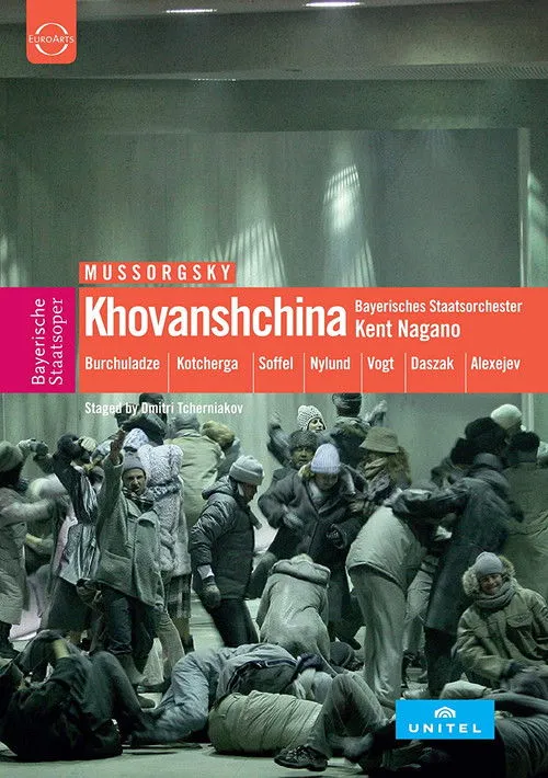 Póster de Mussorgsky: Khovanschina