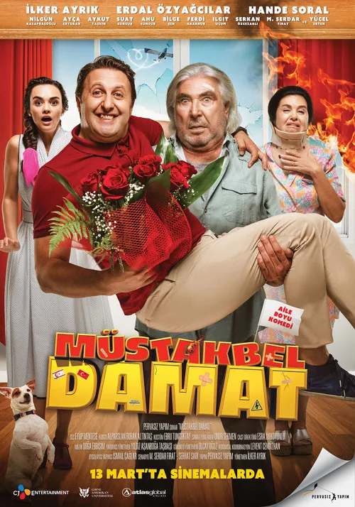 Póster de Müstakbel Damat