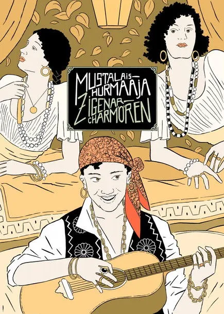 Teuvo Tulio interpreta a Manjardo en Mustalaishurmaaja