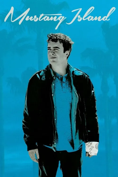 Póster de Mustang Island