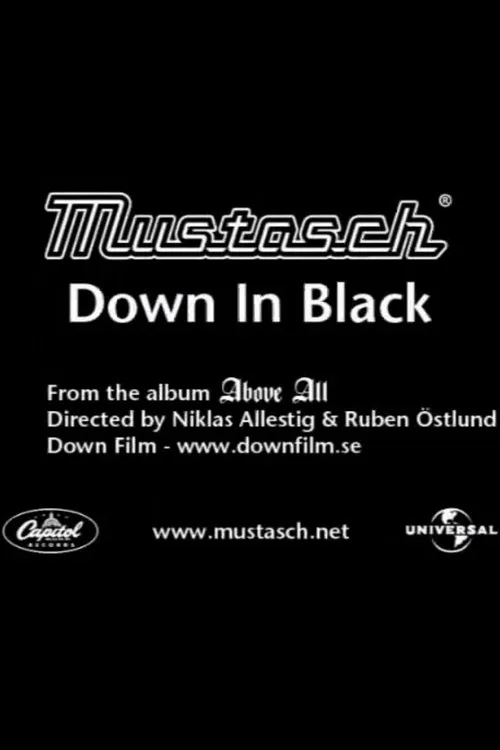 Ralf Gyllenhammar interpreta a en Mustasch: Down in Black