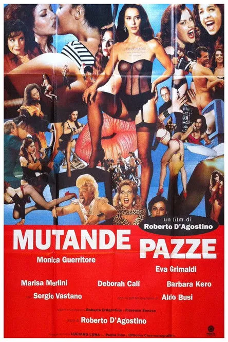 Aldo Busi interpreta a Self en Mutande pazze