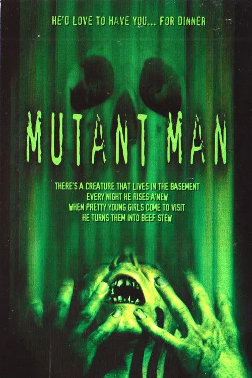 Póster de Mutant Man
