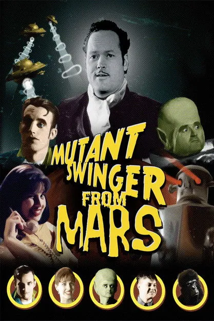 Richard Jewell interpreta a Secret Saucer Agent #2 en Mutant Swinger From Mars