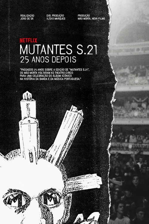 Póster de Mutantes S.21 – 25 anos depois
