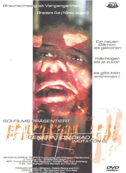 Póster de Mutation 2 - Generation Dead