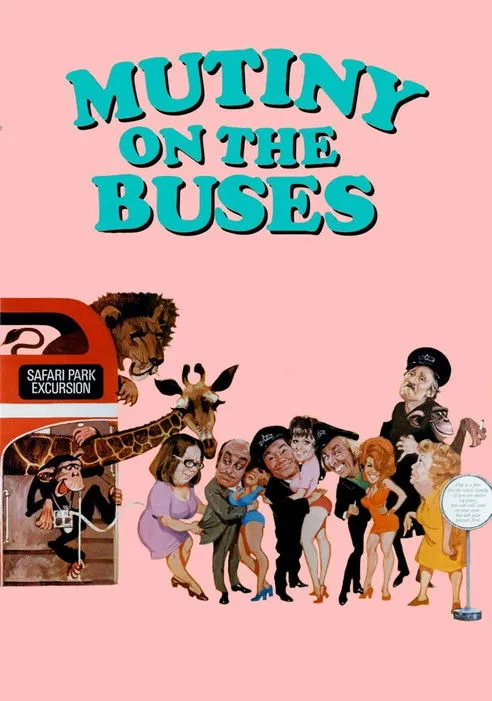 Kevin Brennan interpreta a Mr. Jenkins en Mutiny on the Buses