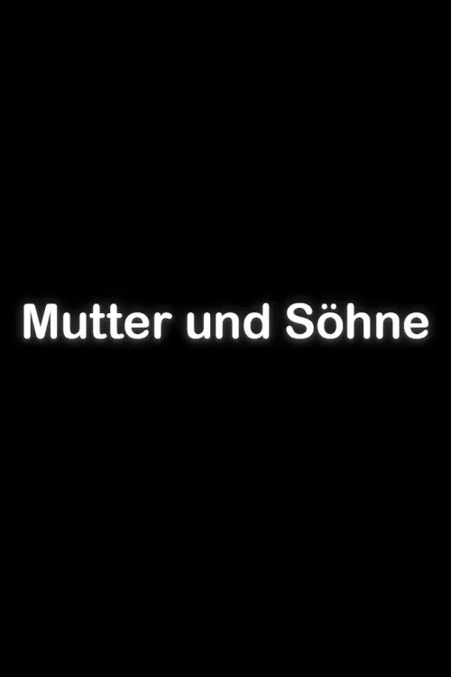 Volkert Kraeft interpreta a Hans-Christian Kroeger en Mutter und Söhne