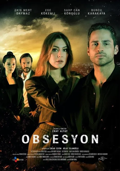 Burcu Karakaya interpreta a en Obsesyon