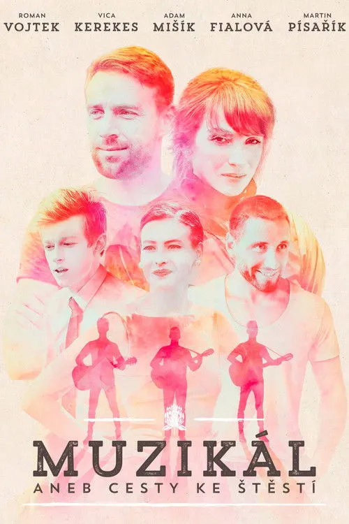 Portada de Muzikál aneb Cesty ke štěstí