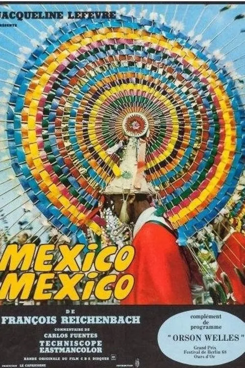 Carlos Fuentes interpreta a Himself en México, México: Mexique en mouvement