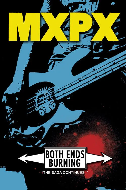 Póster de MxPx - Both Ends Burning
