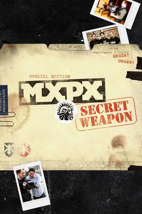 MxPx interpreta a Themselves en MxPx - How to Build a Secret Weapon