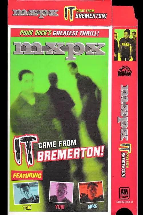 Mike Herrera interpreta a  en MxPx - It Came From Bremerton!