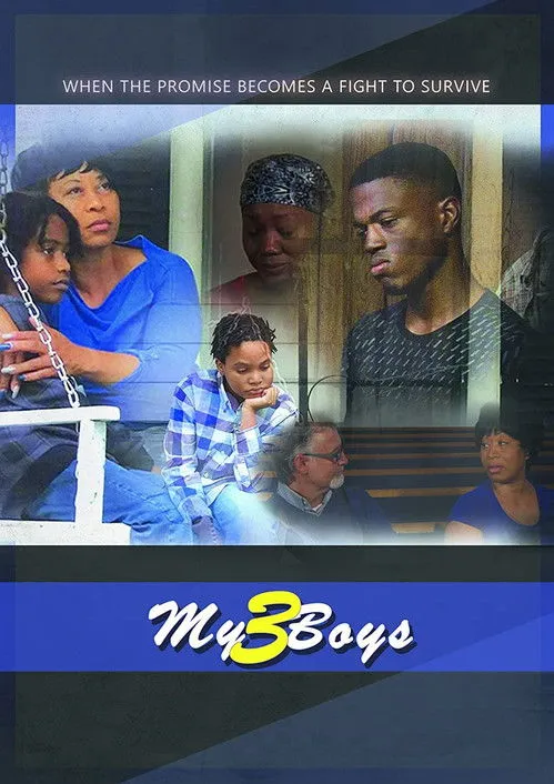 Póster de My 3 Boys