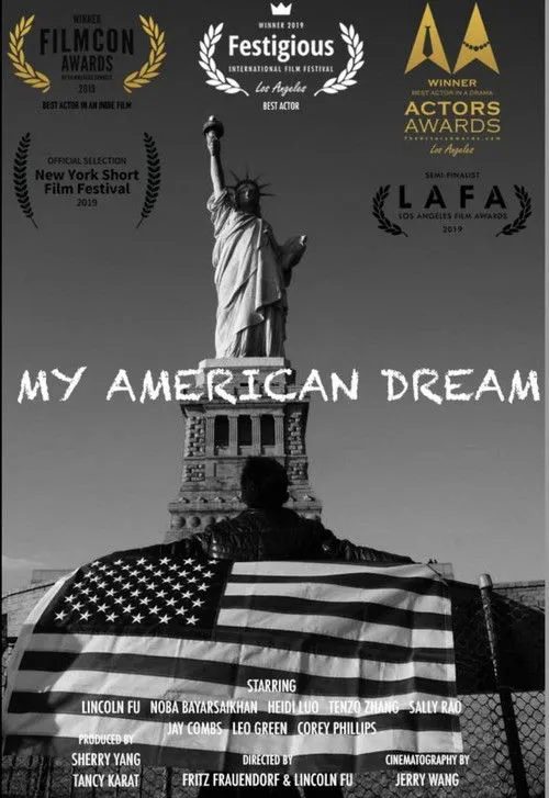 Fritz Frauendorf interpreta a Thug 1 en My American Dream