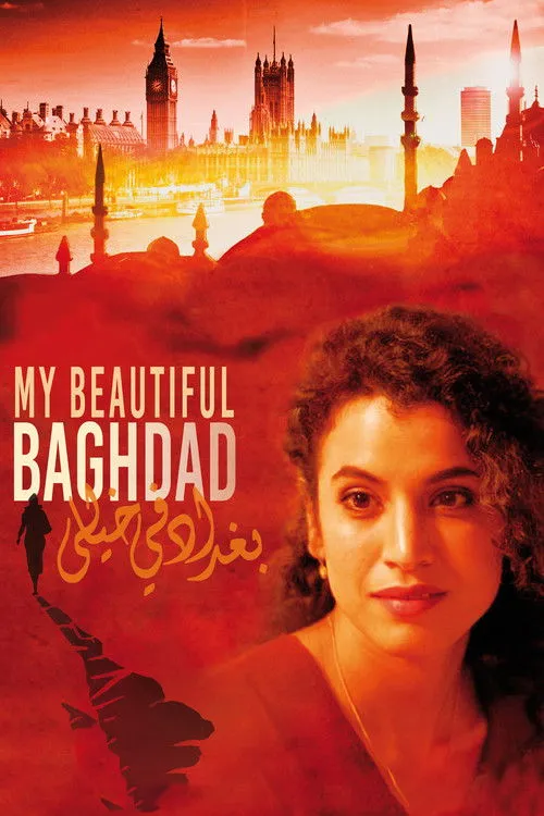 Póster de My beautiful Baghdad