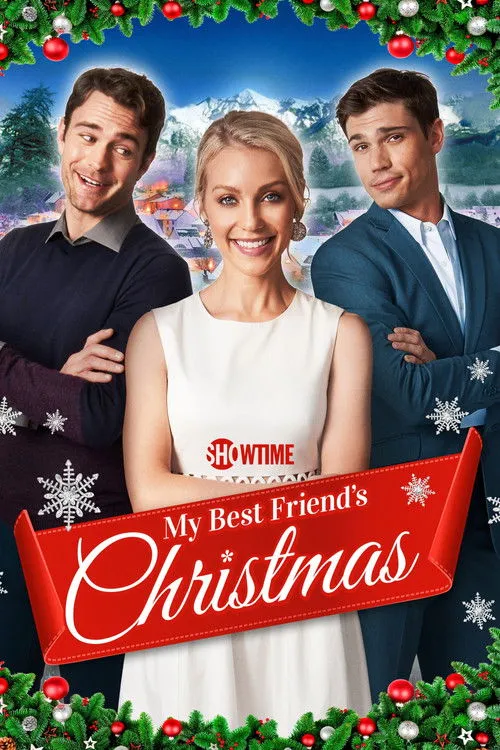 Masiela Lusha interpreta a Bella Vega en My Best Friend's Christmas