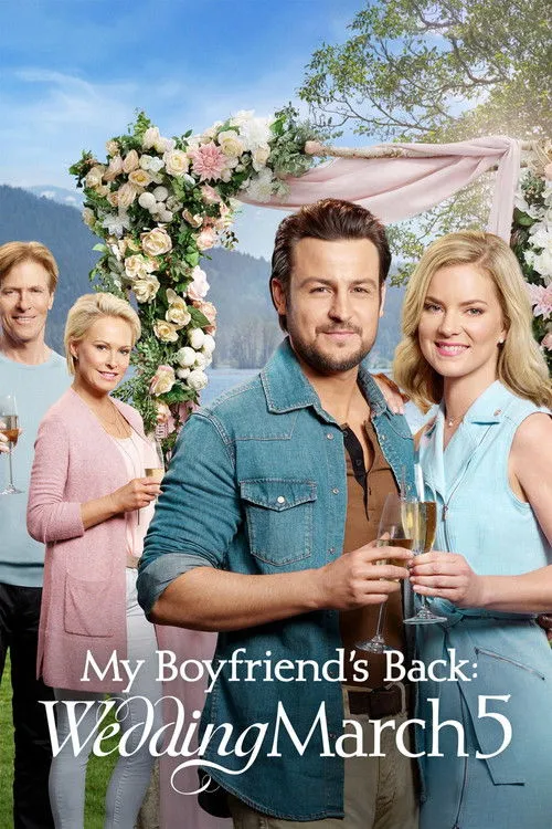 Portada de My Boyfriend's Back: Wedding March 5