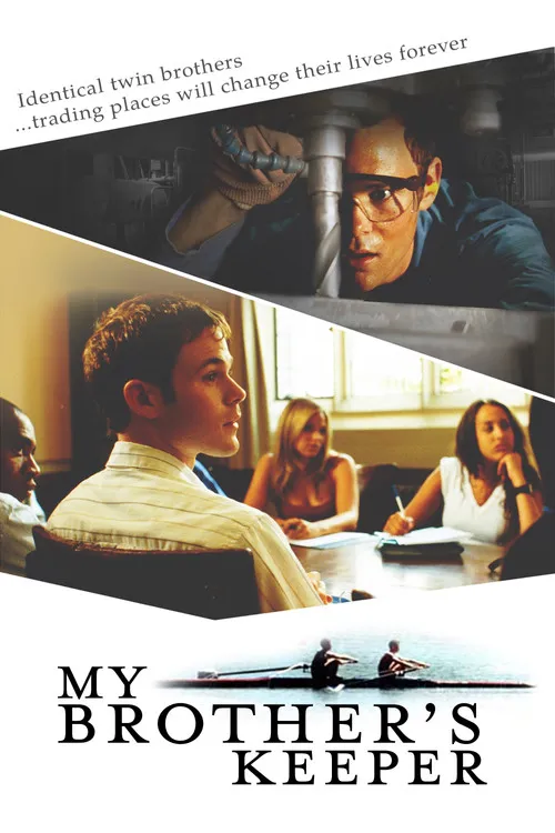 Aaron Ashmore interpreta a Eric / Lou Woods en My Brother's Keeper